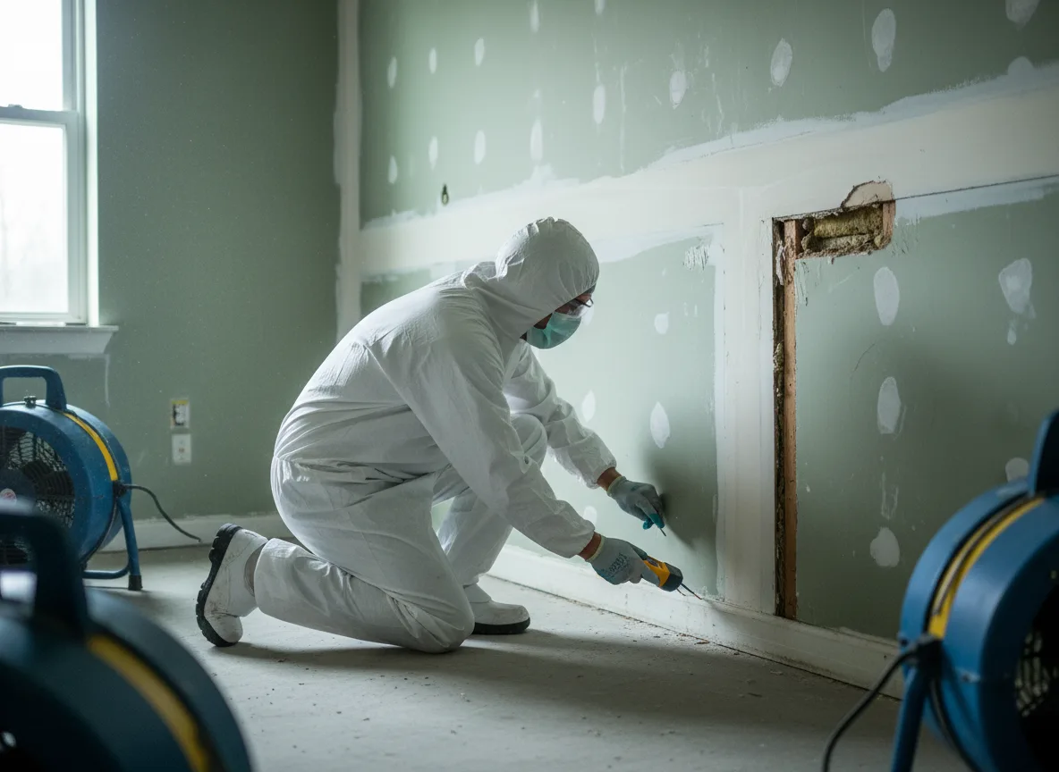 Water Damage Restoration company in Lavina, MT